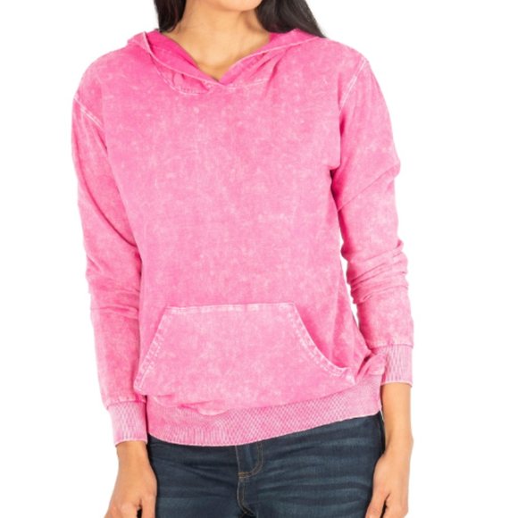 NWT Kut from the Kloth Aliena Hoodie in Pink - Picture 1 of 7